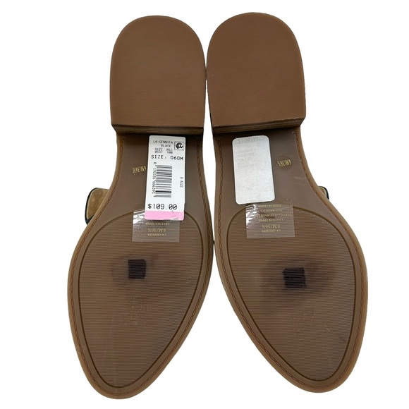 Lucky Brand Gennifa Black Leather Cutout Pump Size 6M - Picture 11 of 16